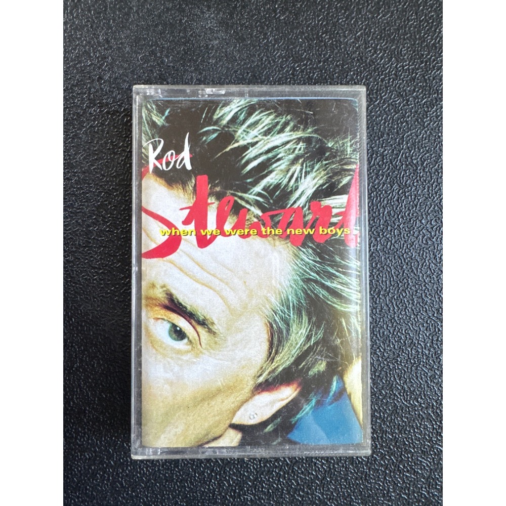 Rod Stewart When We Were the New Boys Cassette Tape 1998 Warner Bros 4-46792